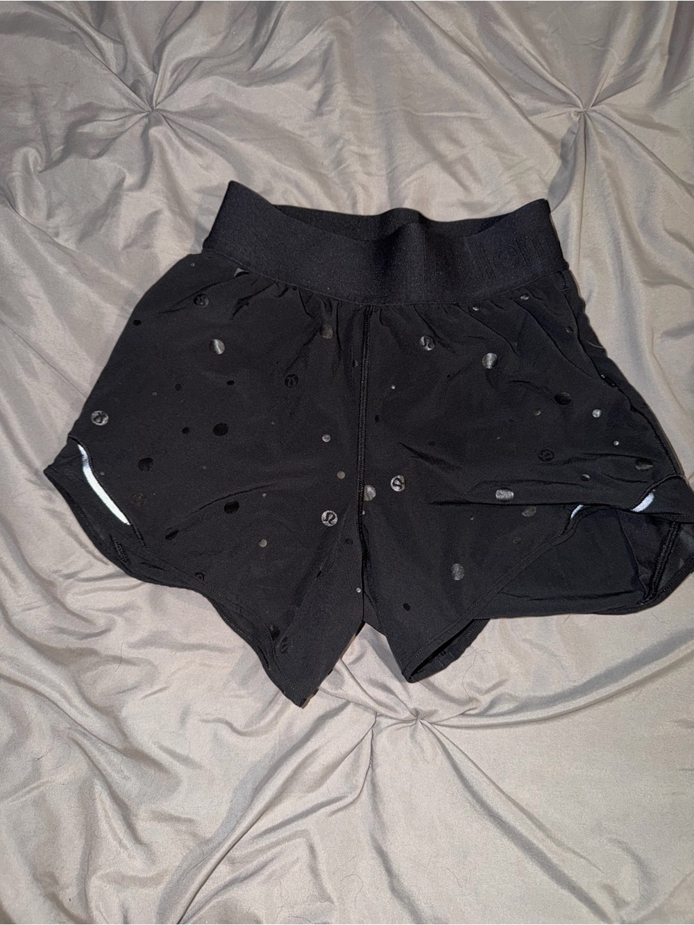 Lululemon Women’s Black Athletic Shorts